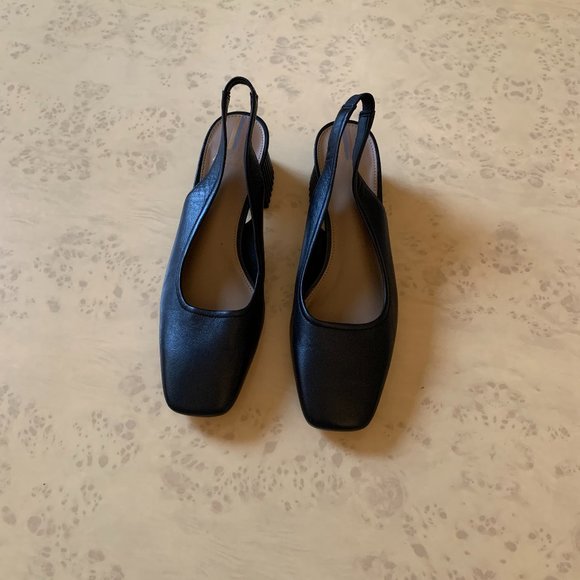 Sam Edelman Shoes - Sam Edelman  Woman's Black Toren Slingback pumps Size 6